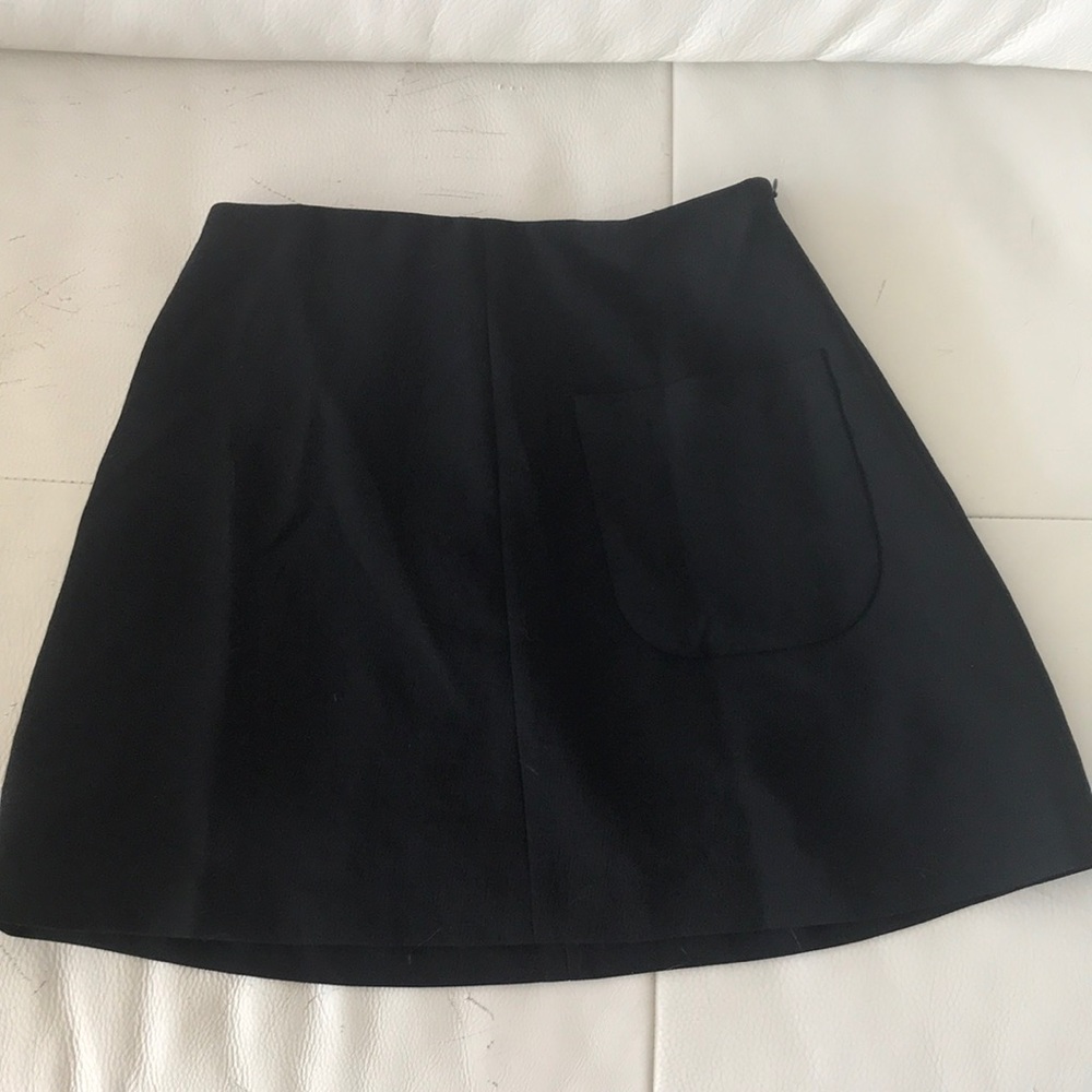 Wilfred A Line Skirt with Front Pocket